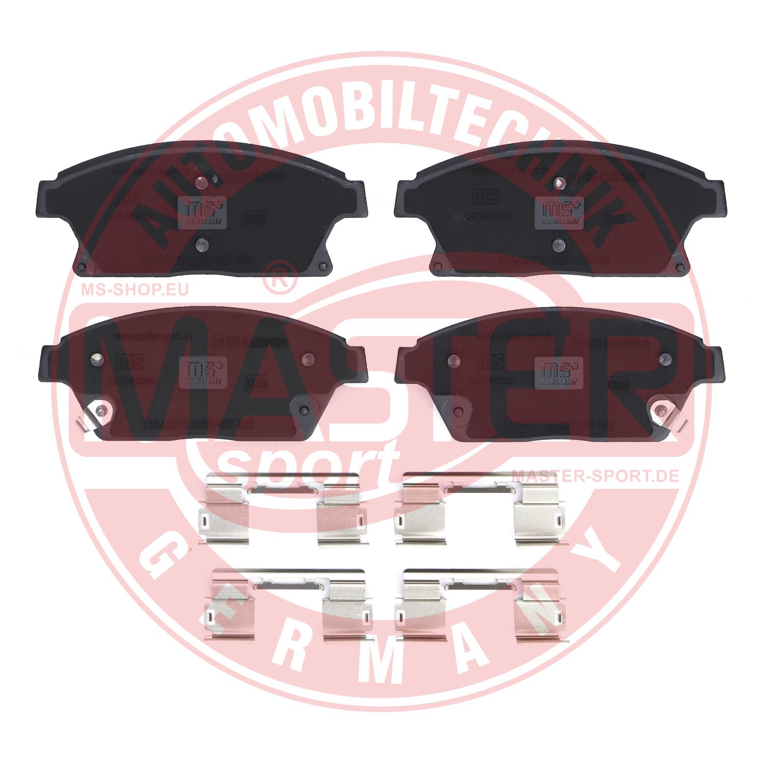 Placute frana MASTERSPORT GERMANY 13046072632N-SET-MS