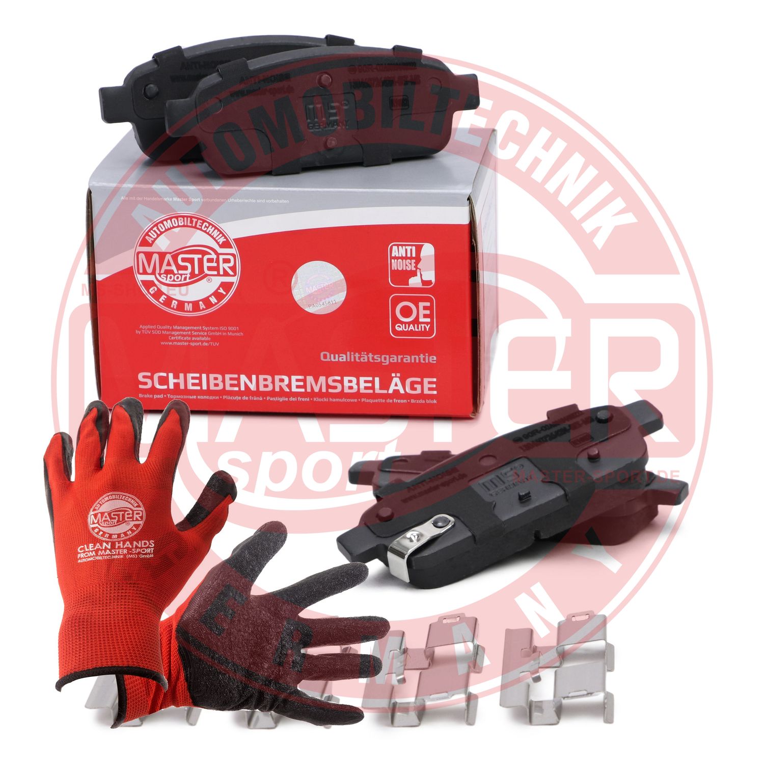 Placute frana MASTERSPORT GERMANY 13046072642N-SET-MSP