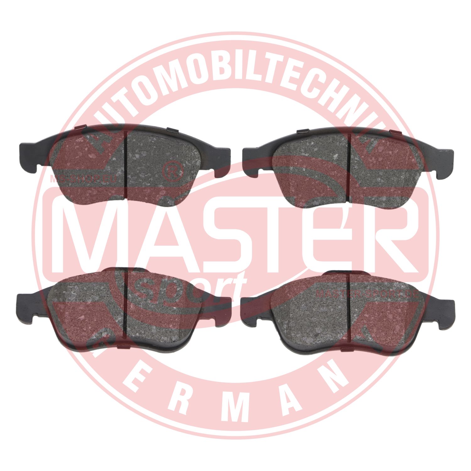 Placute frana MASTERSPORT GERMANY 13046072662N-SET-MS