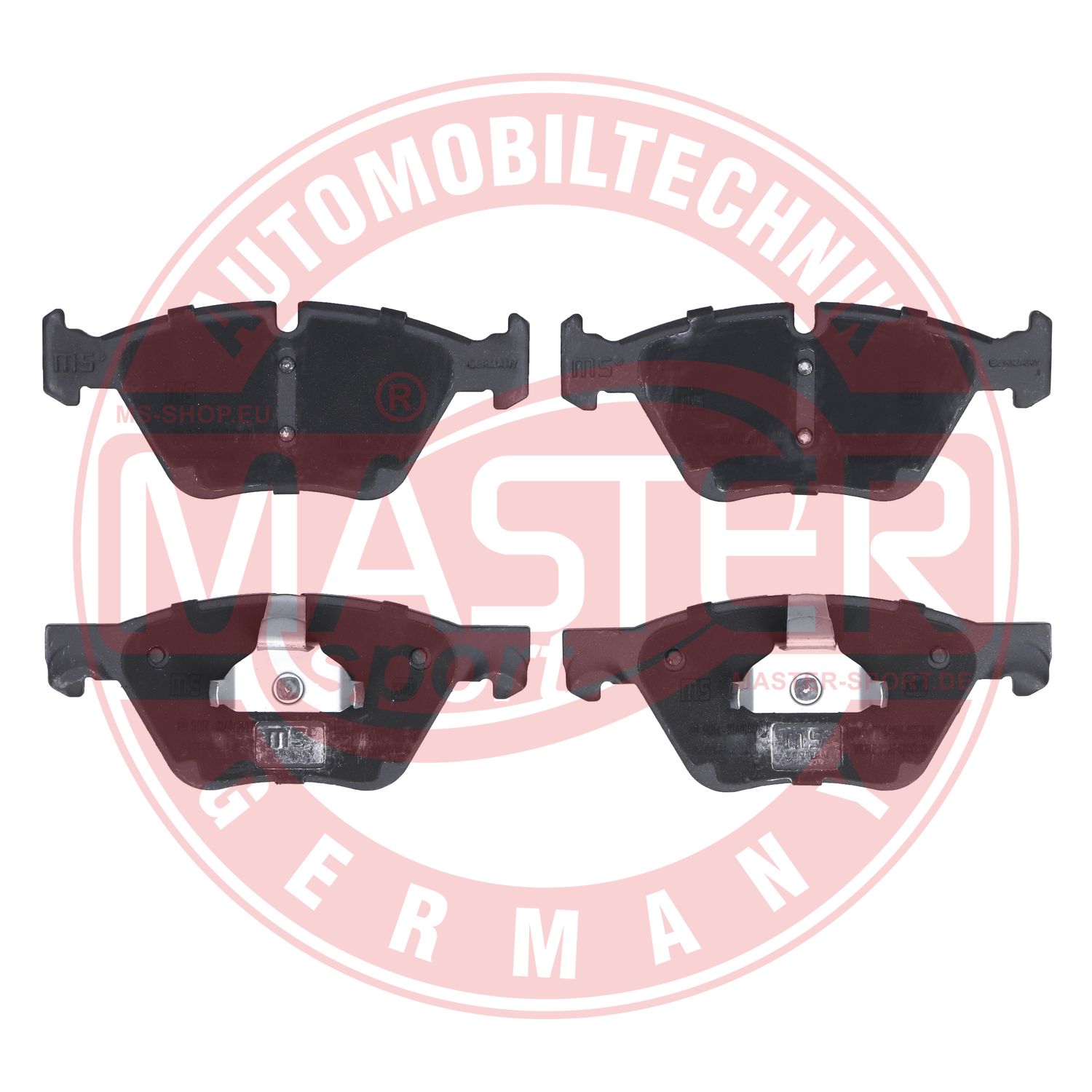 Placute frana MASTERSPORT GERMANY 13046072682N-SET-MS