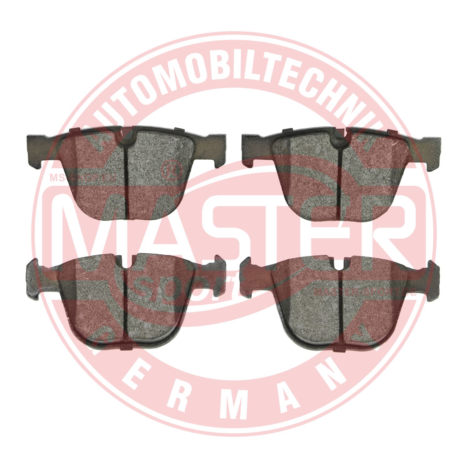 Placute frana MASTERSPORT GERMANY 13046072742N-SET-MS