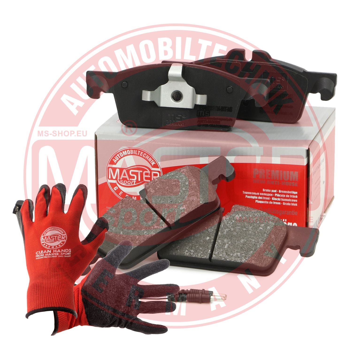 Placute frana MASTERSPORT GERMANY 13046072762N-SET-MSP