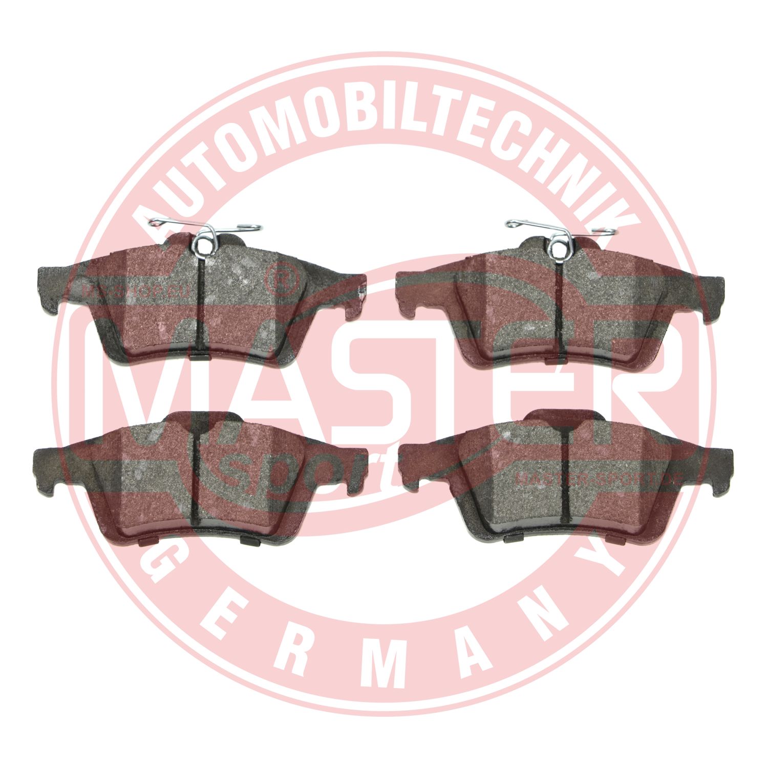 Placute frana MASTERSPORT GERMANY 13046072782N-SET-MS