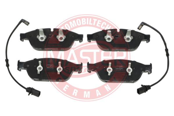 Placute frana MASTERSPORT GERMANY 13046072802N-SET-MS