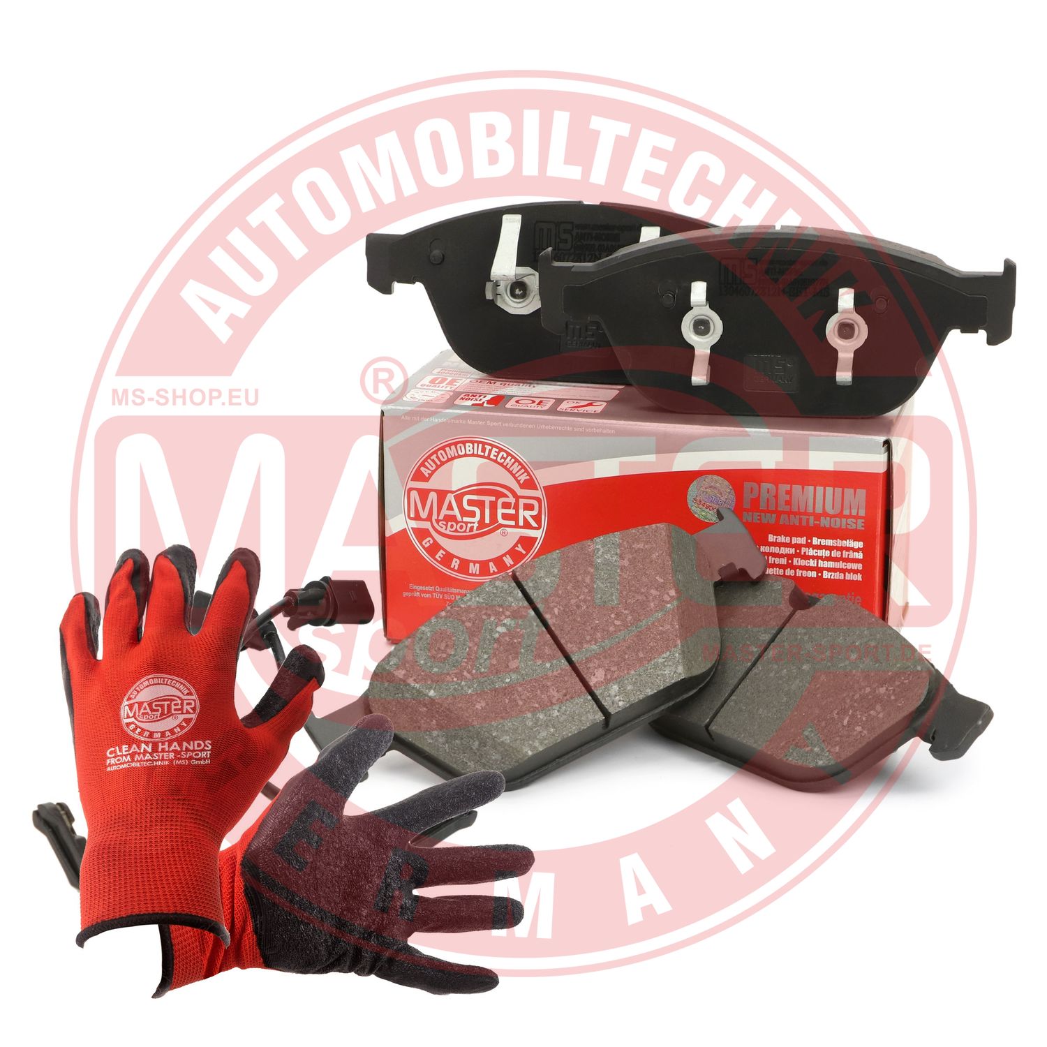 Placute frana MASTERSPORT GERMANY 13046072812N-SET-MSP