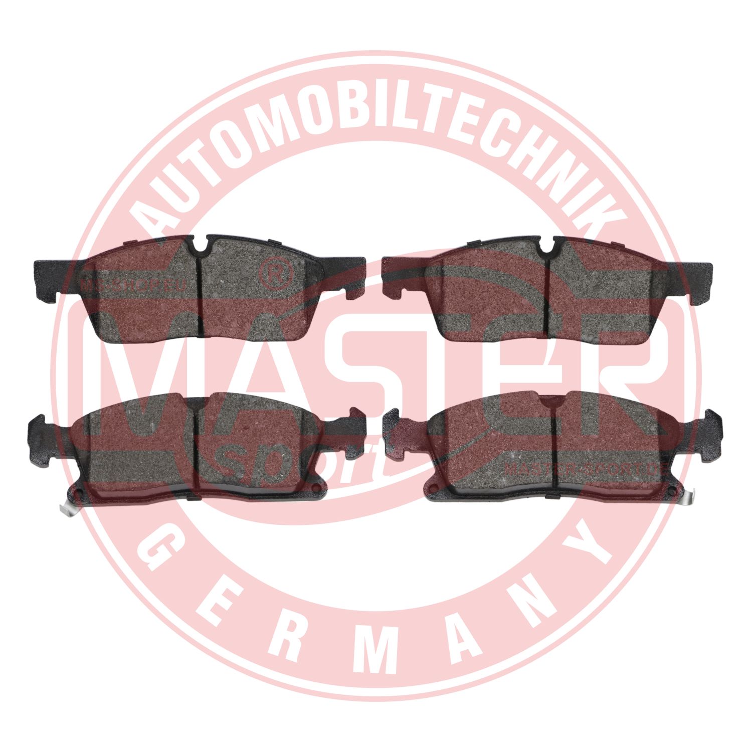 Placute frana MASTERSPORT GERMANY 13046072822N-SET-MS