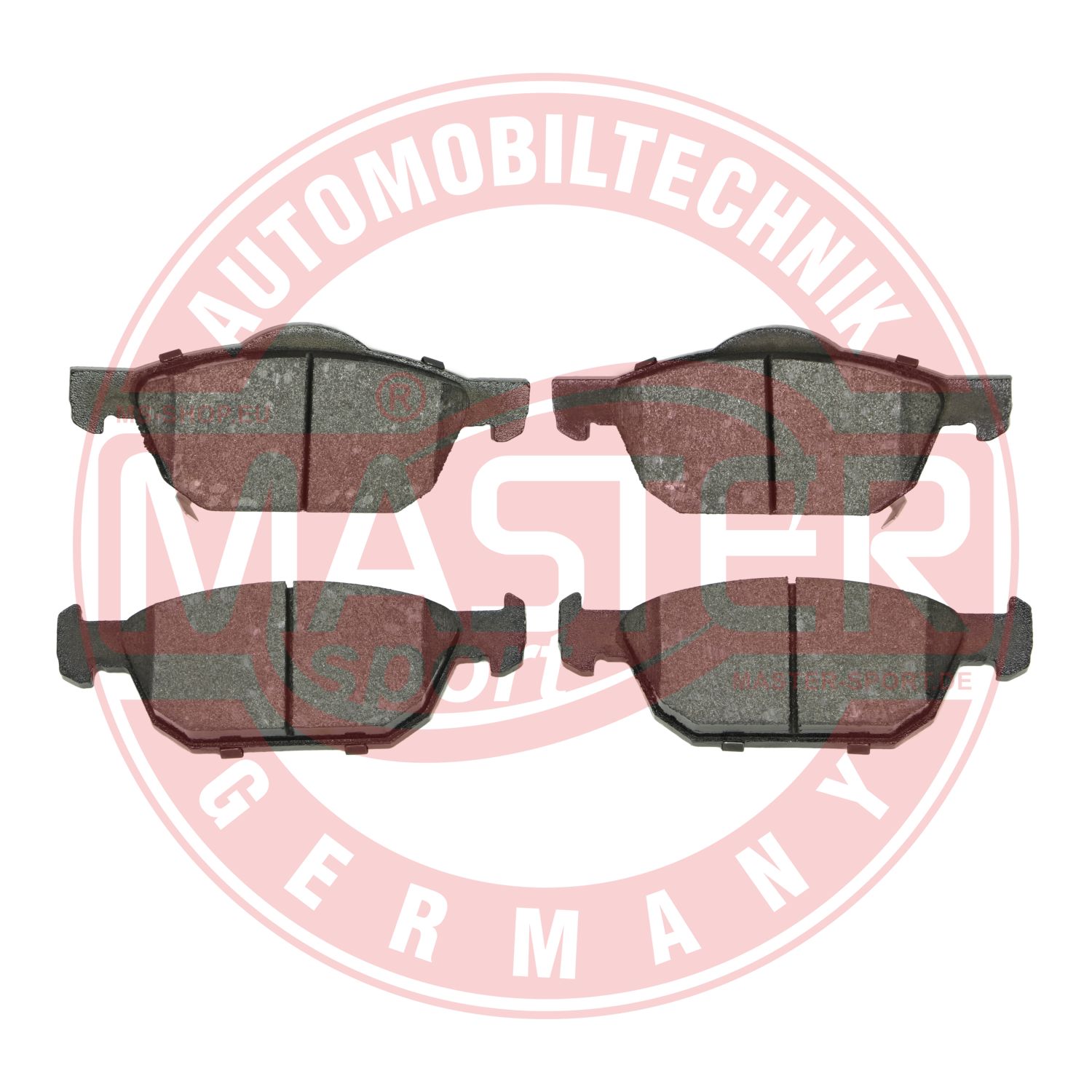 Placute frana MASTERSPORT GERMANY 13046072842N-SET-MS