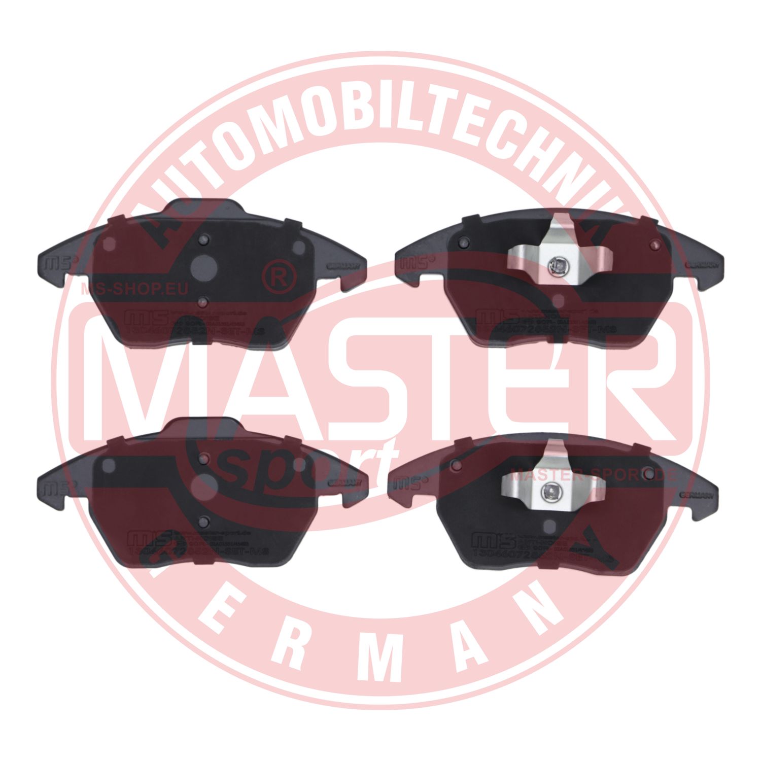 Placute frana MASTERSPORT GERMANY 13046072852N-SET-MS