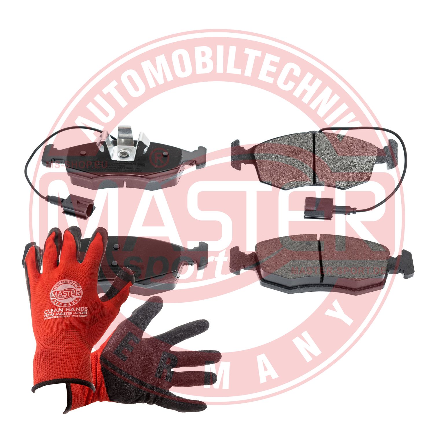 Placute frana MASTERSPORT GERMANY 13046072882N-SET-MSP