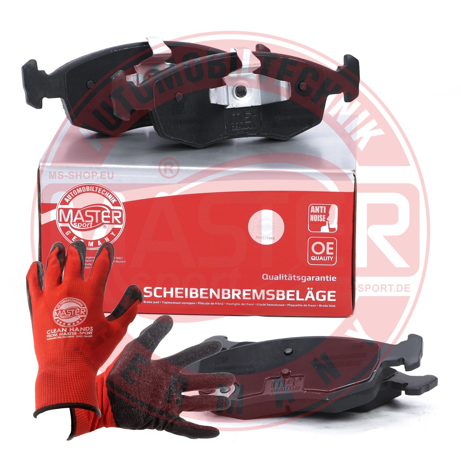 Placute frana MASTERSPORT GERMANY 13046072892N-SET-MSP