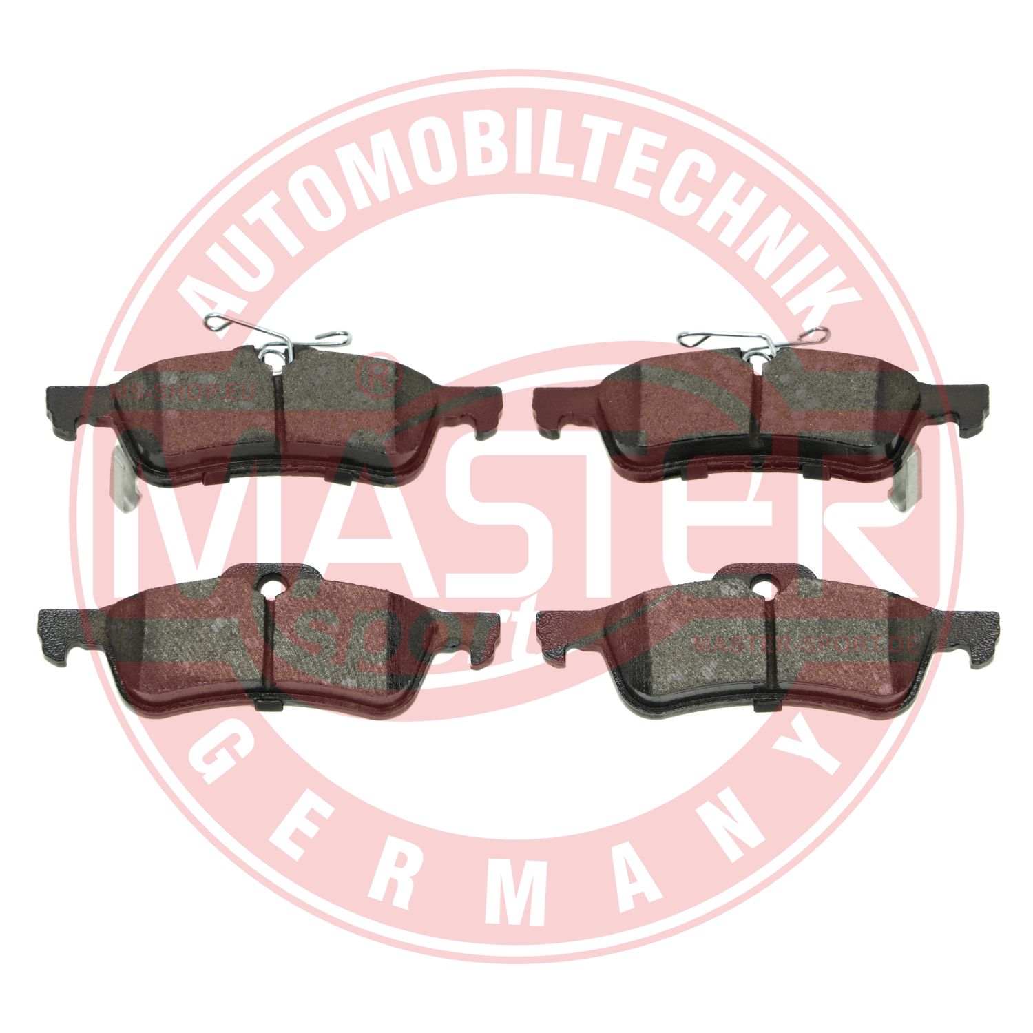 Placute frana MASTERSPORT GERMANY 13046072902N-SET-MS