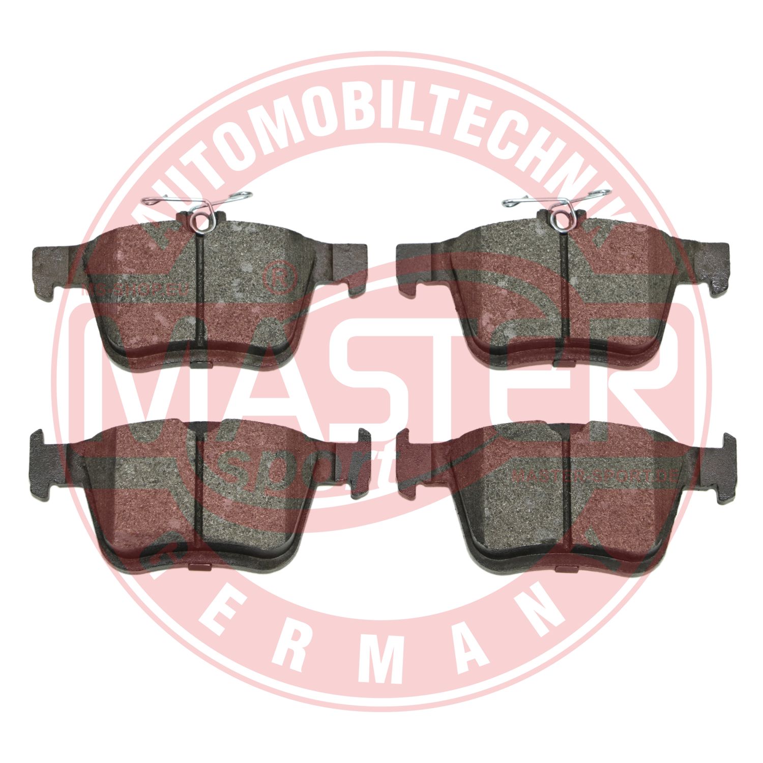 Placute frana MASTERSPORT GERMANY 13046072942N-SET-MS