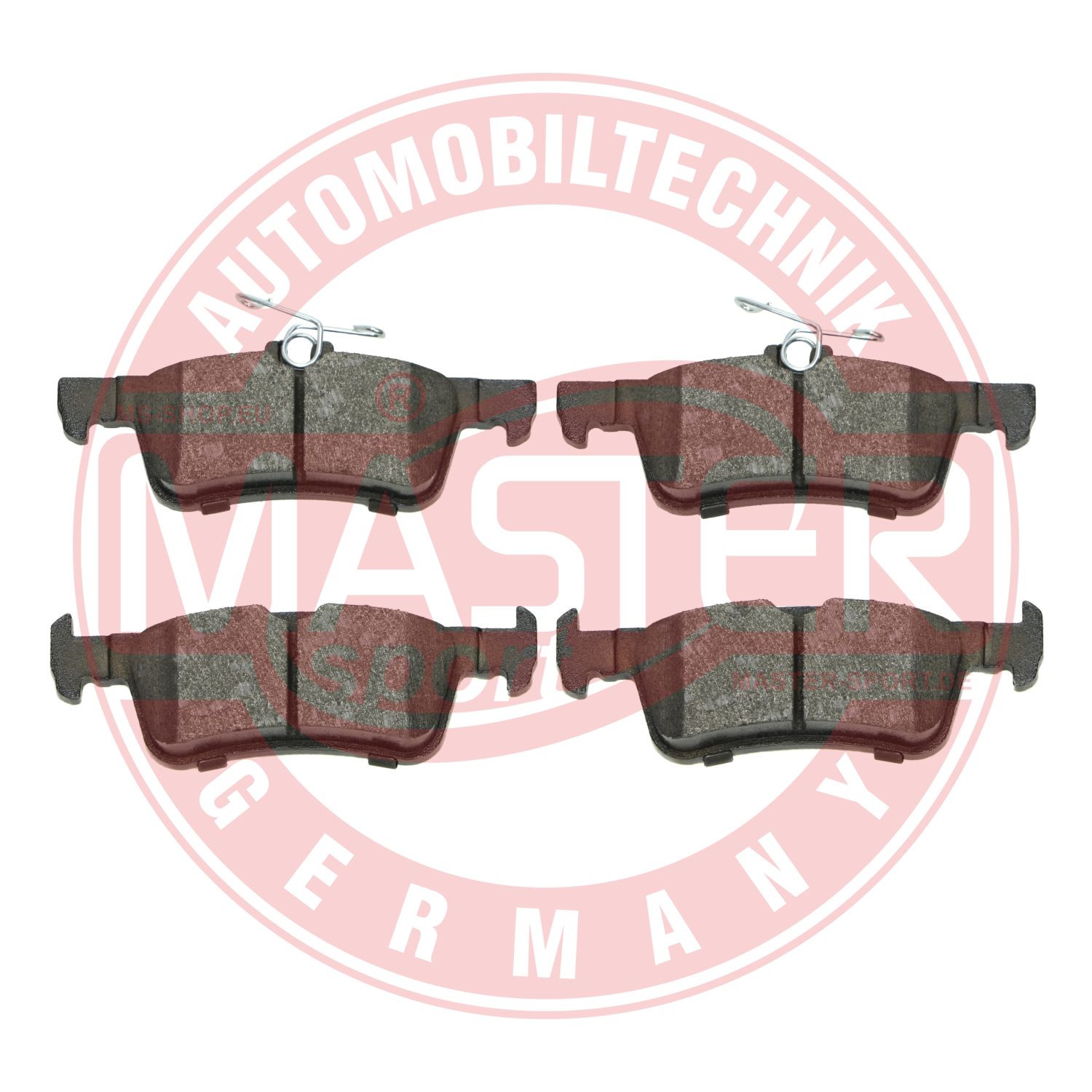 Placute frana MASTERSPORT GERMANY 13046072952N-SET-MS