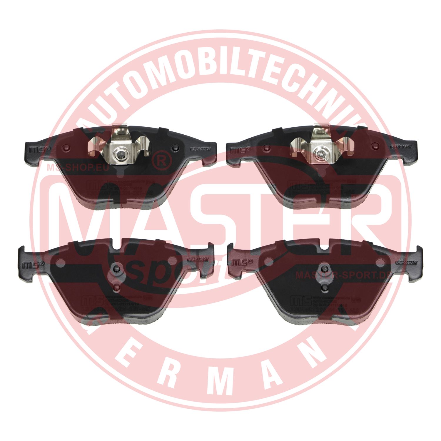 Placute frana MASTERSPORT GERMANY 13046072962N-SET-MS