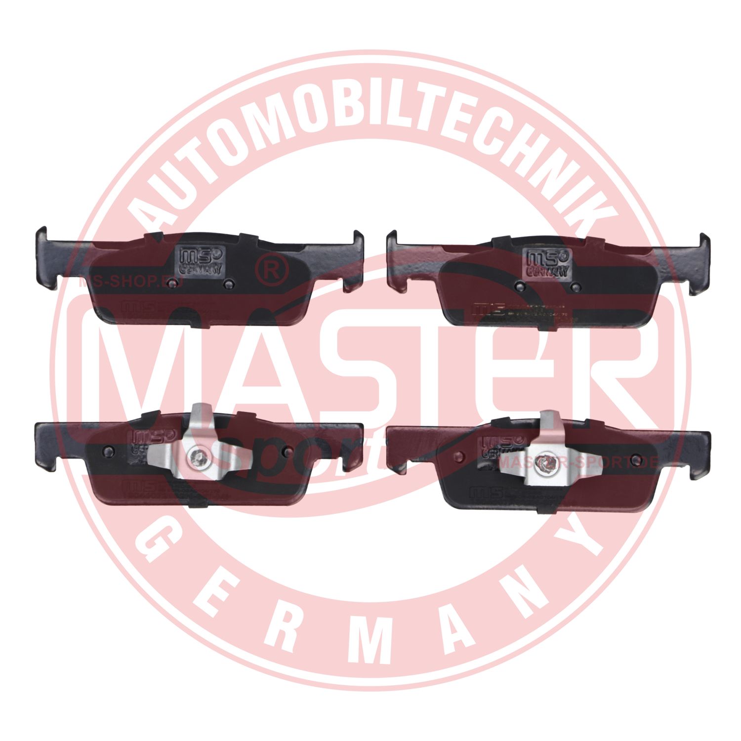 Placute frana MASTERSPORT GERMANY 13046072982N-SET-MS