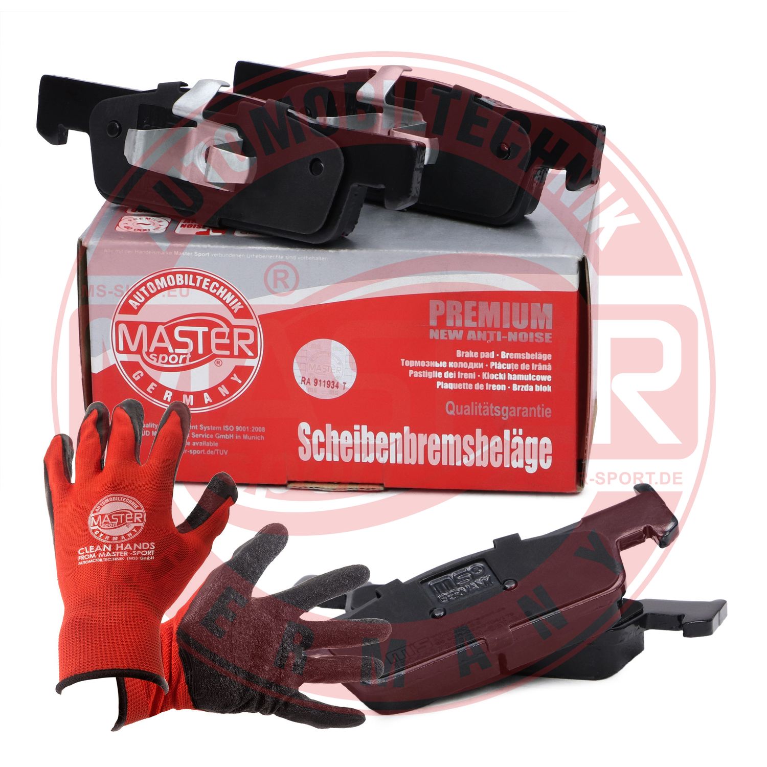 Placute frana MASTERSPORT GERMANY 13046072982N-SET-MSP