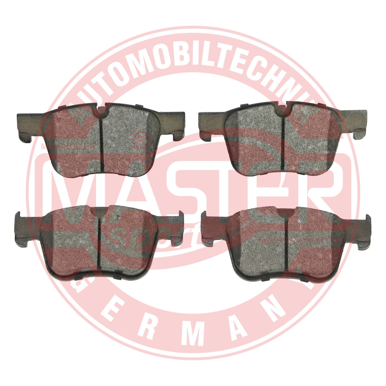 Placute frana MASTERSPORT GERMANY 13046073002N-SET-MS