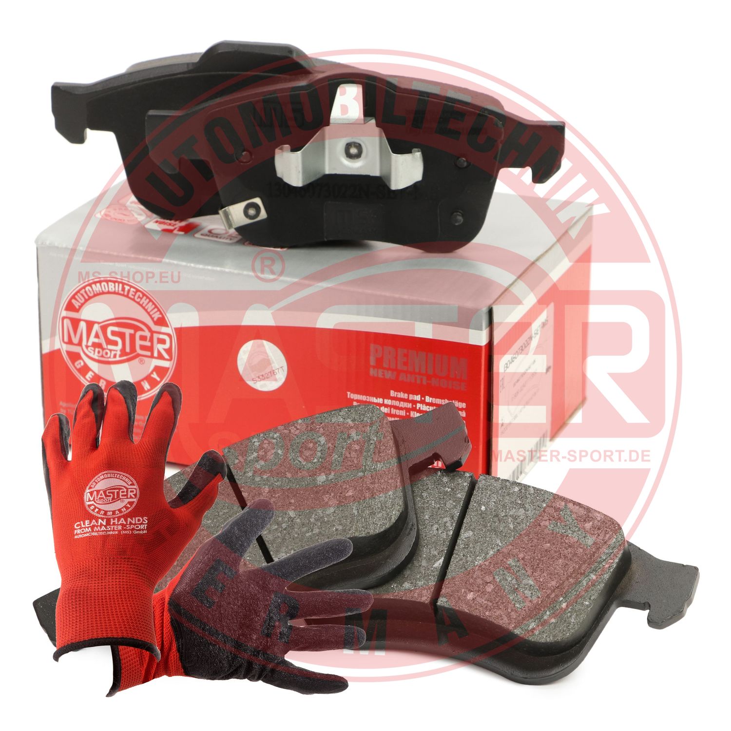 Placute frana MASTERSPORT GERMANY 13046073022N-SET-MSP