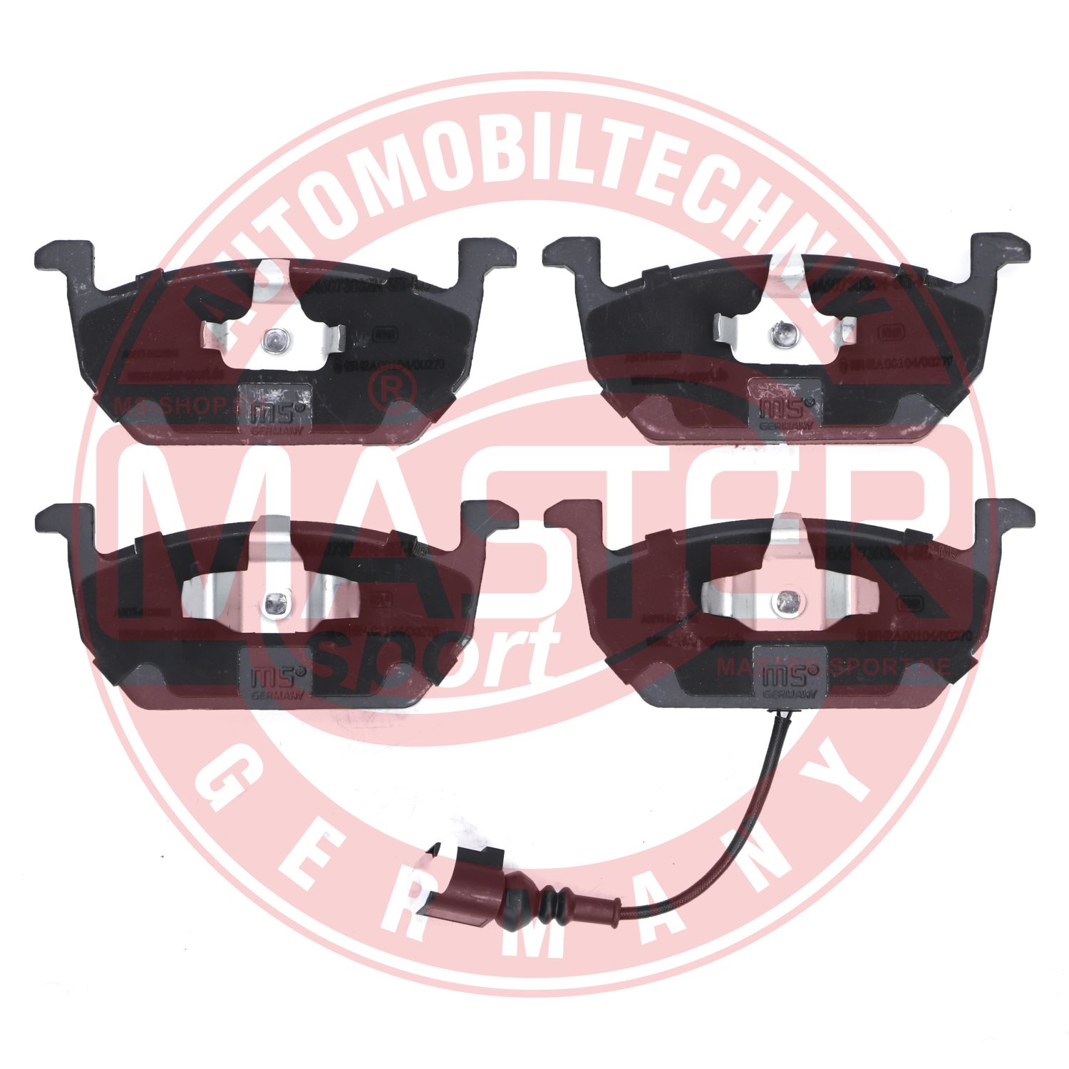 Placute frana MASTERSPORT GERMANY 13046073032N-SET-MS