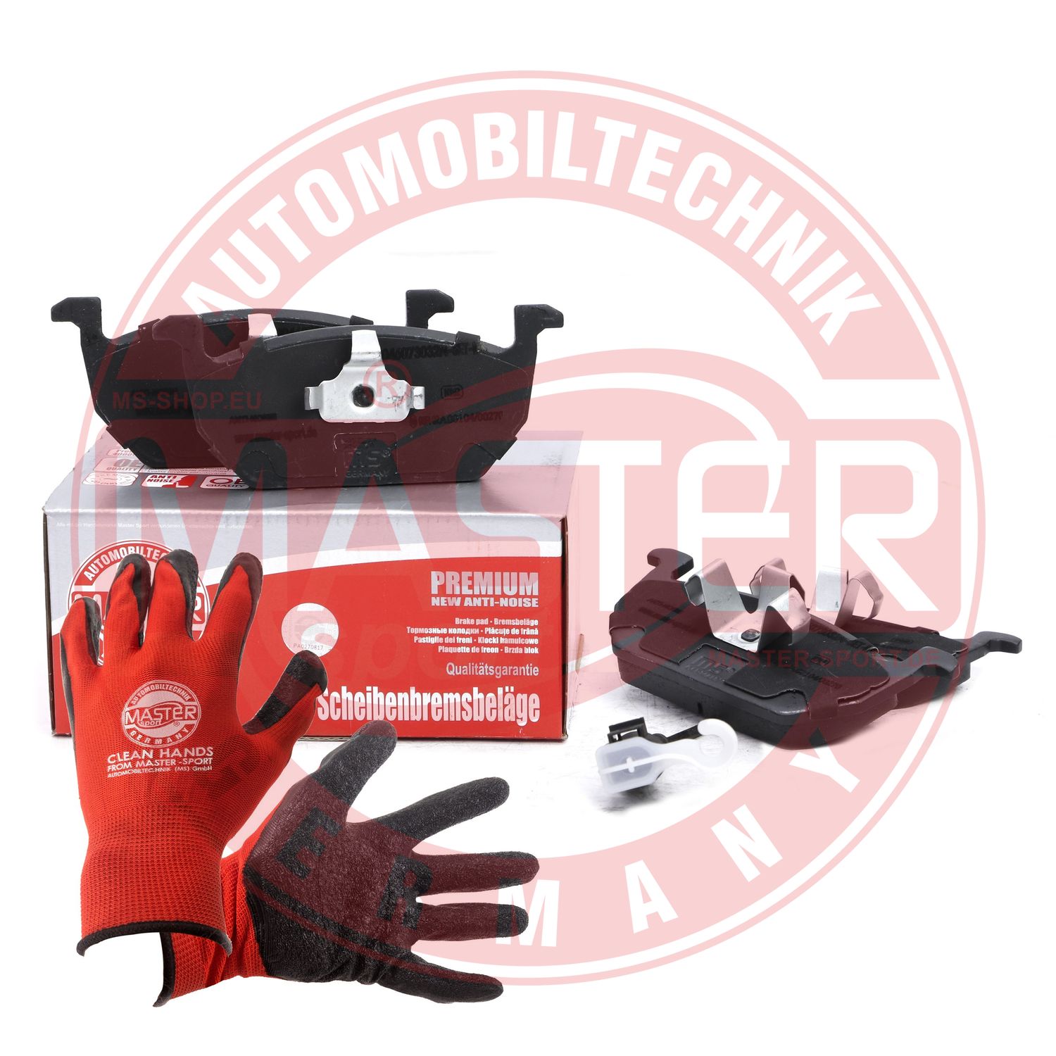 Placute frana MASTERSPORT GERMANY 13046073032N-SET-MSP