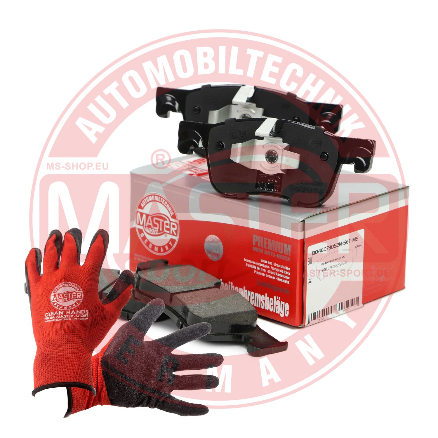 Placute frana MASTERSPORT GERMANY 13046073052N-SET-MSP