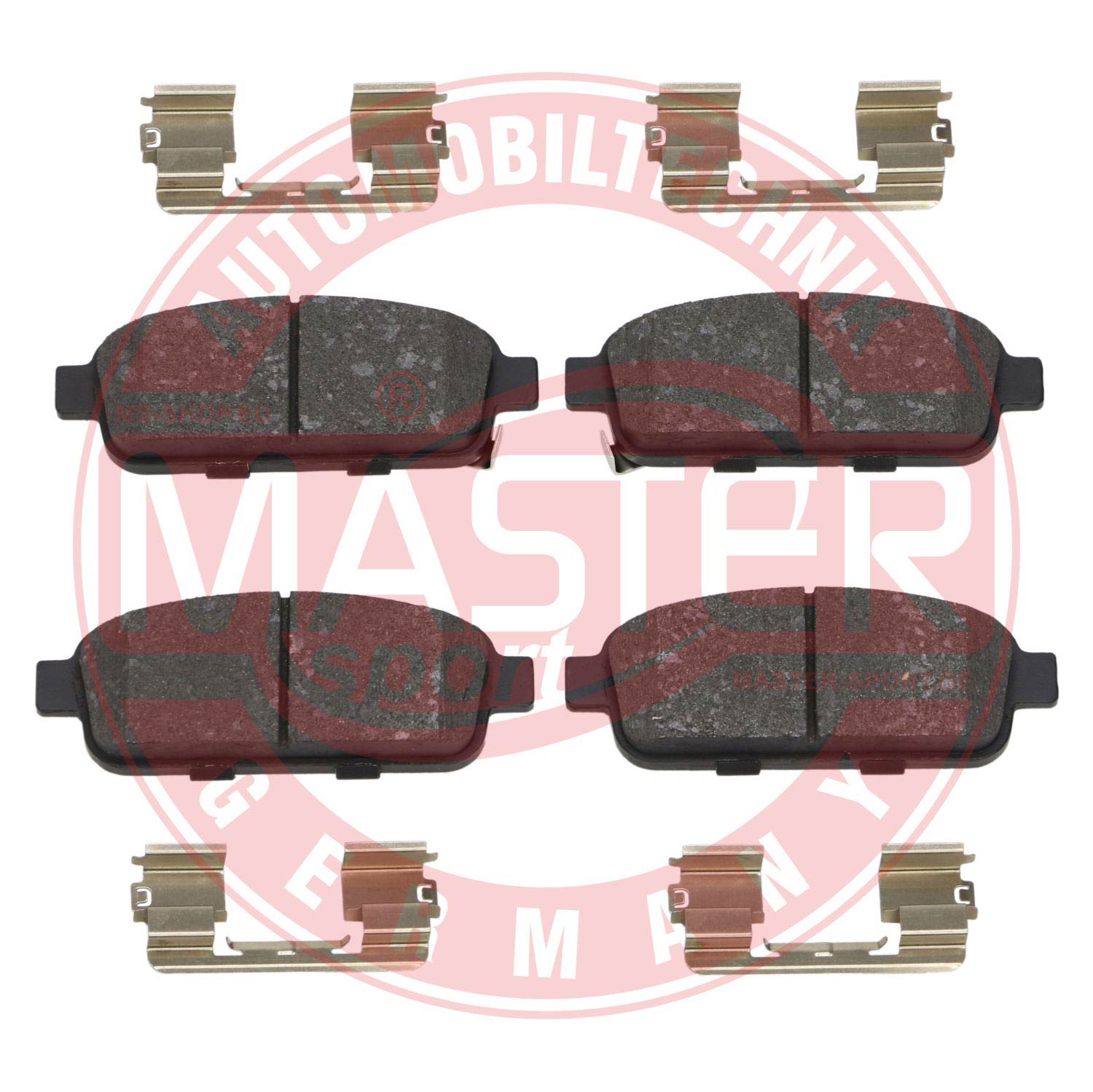 Placute frana MASTERSPORT GERMANY 13046073092N-SET-MS