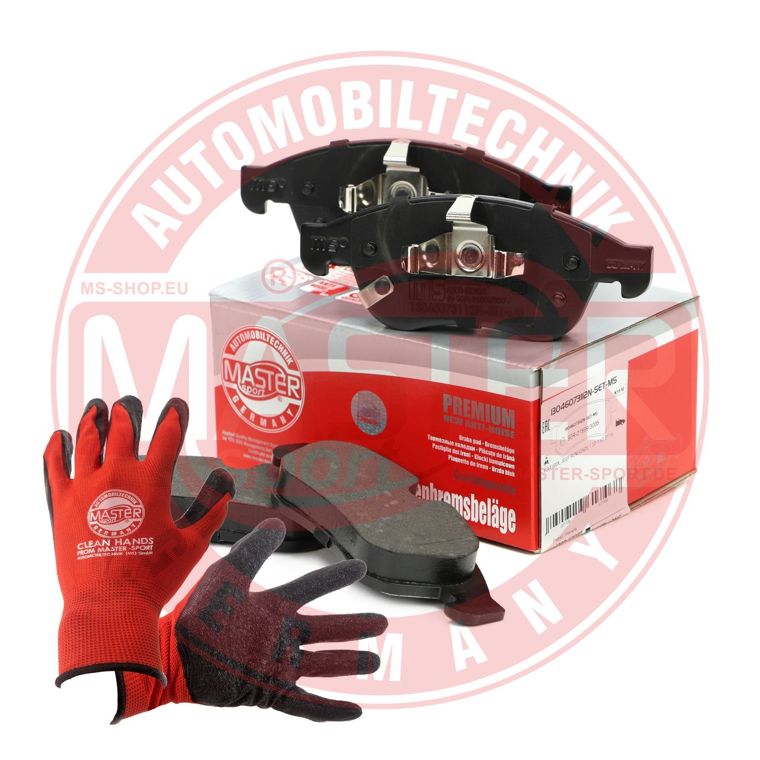 Placute frana MASTERSPORT GERMANY 13046073112N-SET-MSP