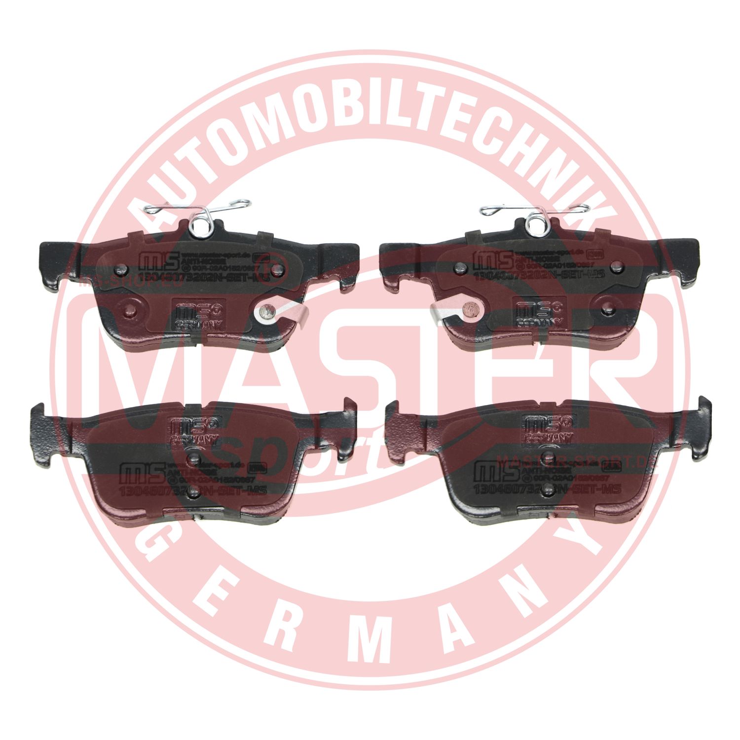 Placute frana MASTERSPORT GERMANY 13046073202N-SET-MS