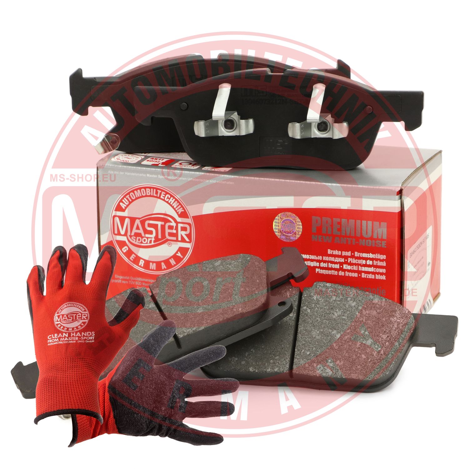 Placute frana MASTERSPORT GERMANY 13046073212N-SET-MSP