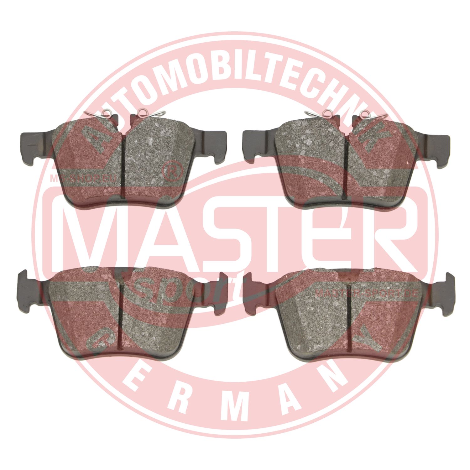 Placute frana MASTERSPORT GERMANY 13046073262N-SET-MS