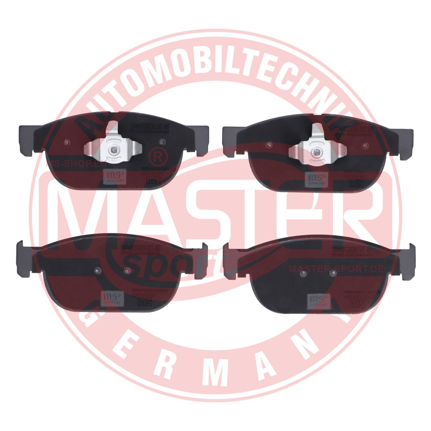 Placute frana MASTERSPORT GERMANY 13046073282N-SET-MS