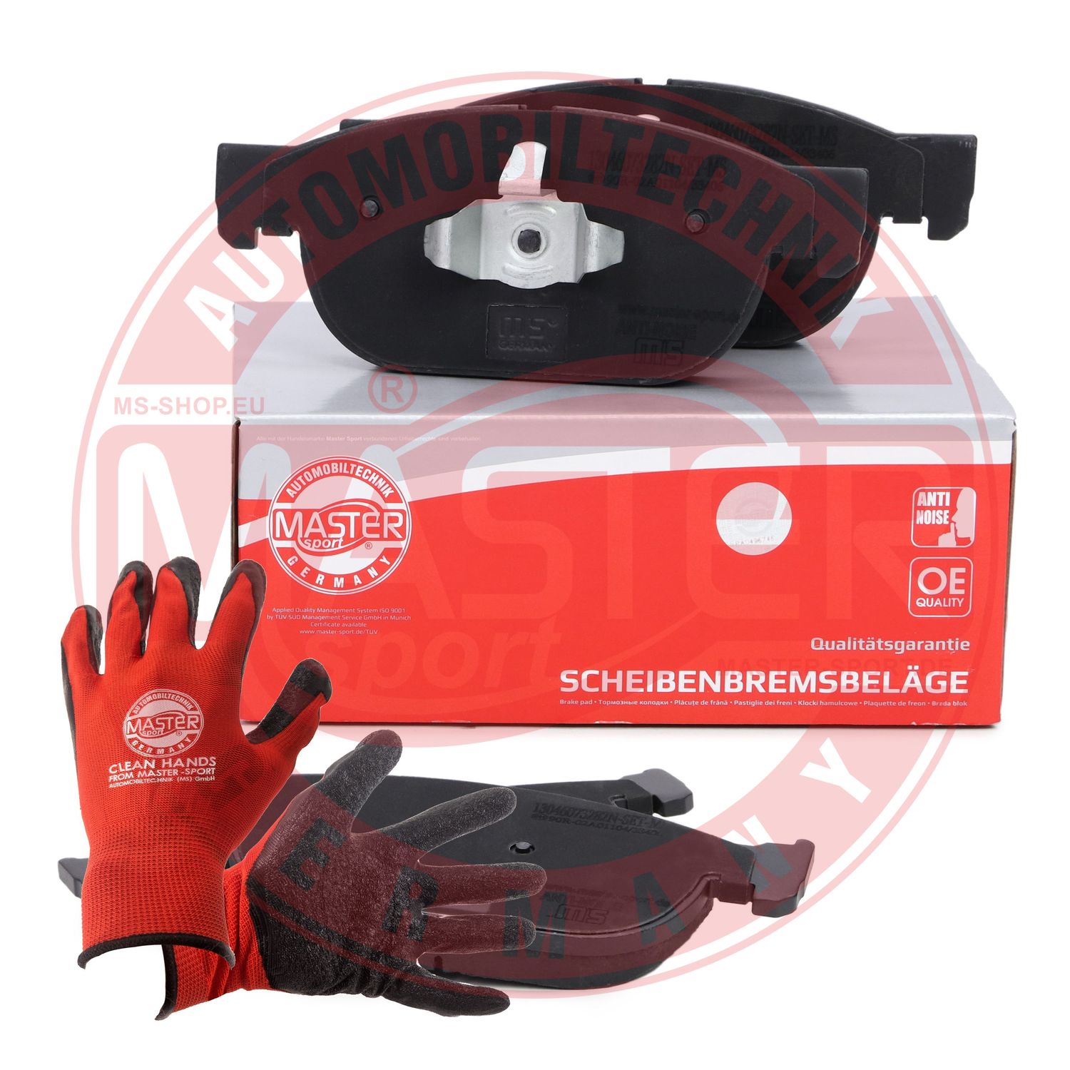 Placute frana MASTERSPORT GERMANY 13046073282N-SET-MSP