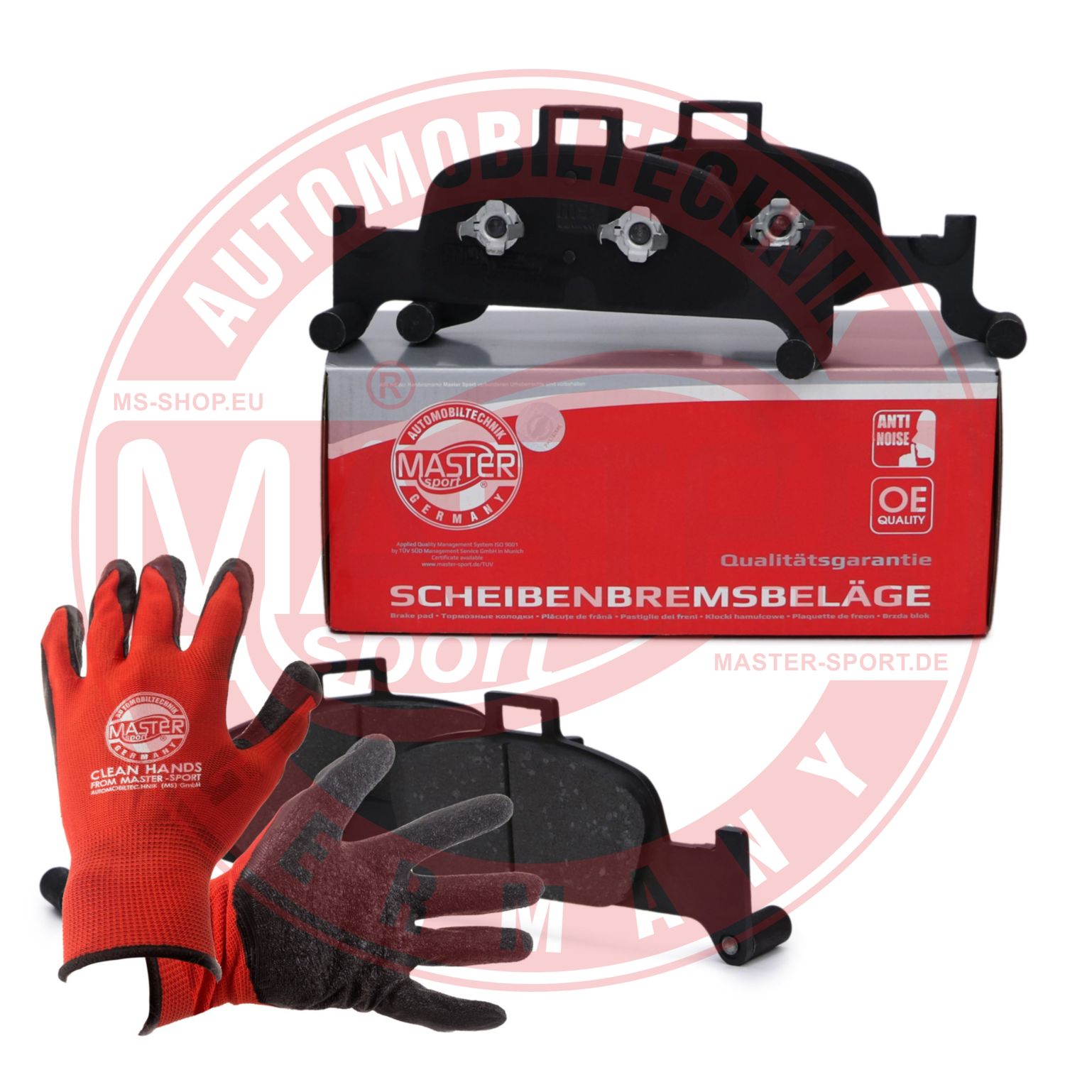 Placute frana MASTERSPORT GERMANY 13046073292N-SET-MSP