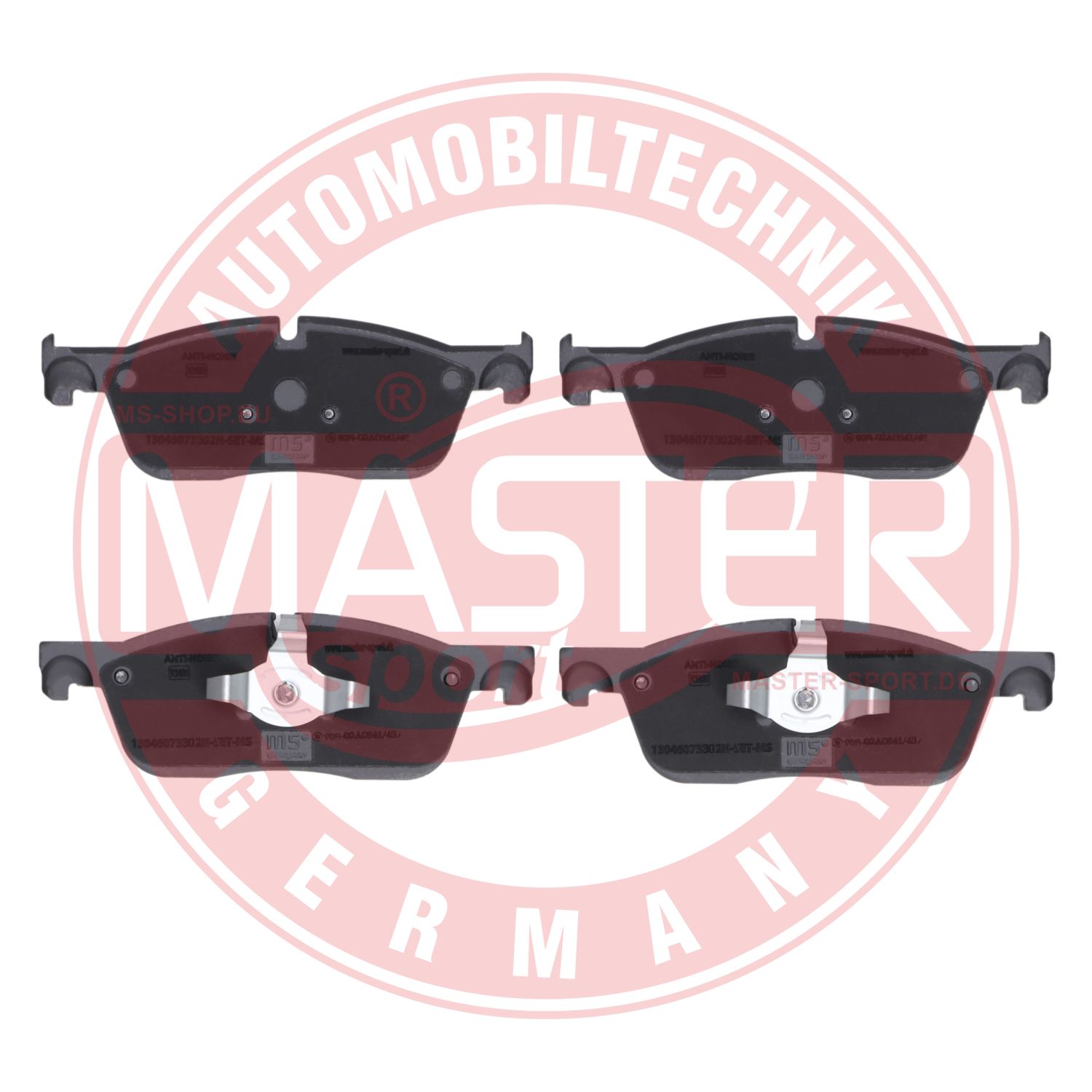 Placute frana MASTERSPORT GERMANY 13046073302N-SET-MS