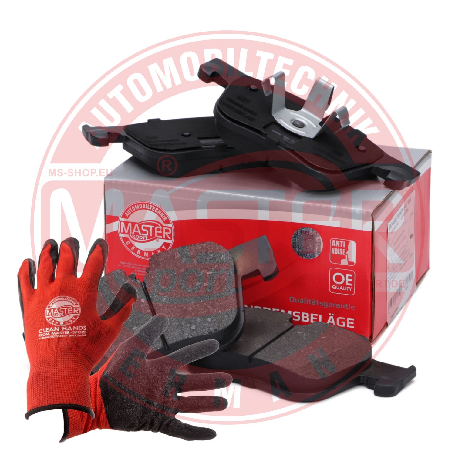 Placute frana MASTERSPORT GERMANY 13046073392N-SET-MSP