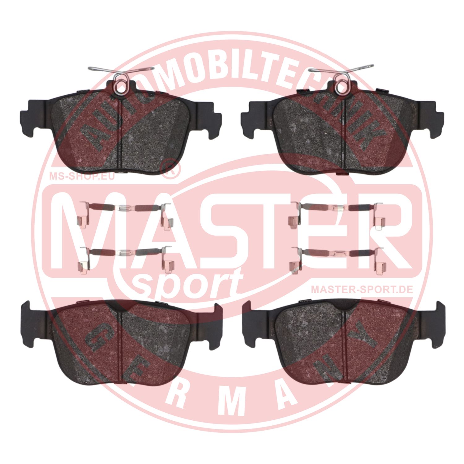 Placute frana MASTERSPORT GERMANY 13046073542N-SET-MS