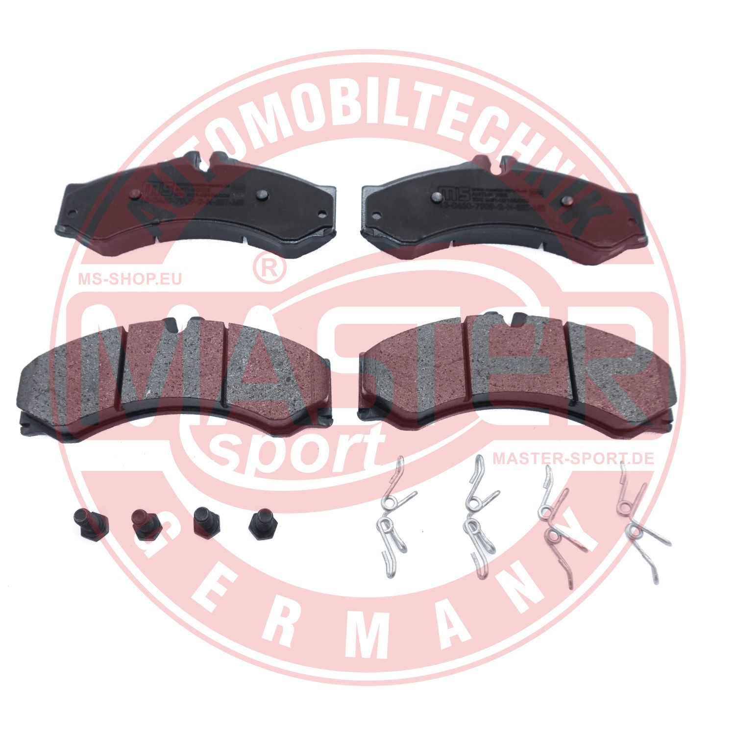 Placute frana MASTERSPORT GERMANY 13046079092N-SET-MS