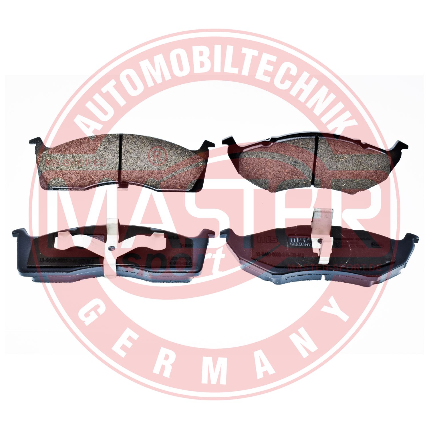 Placute frana MASTERSPORT GERMANY 13046080032N-SET-MS