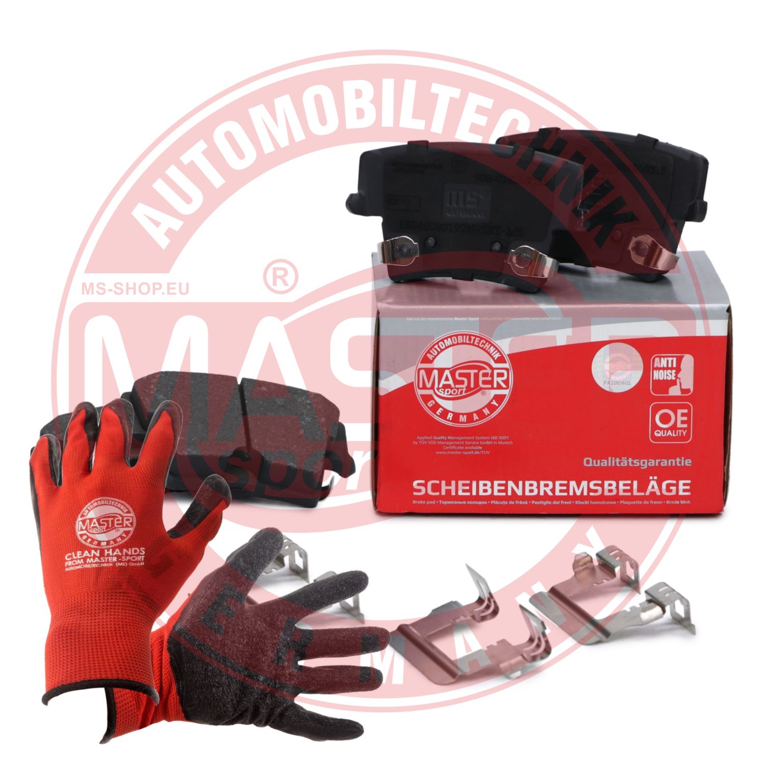 Placute frana MASTERSPORT GERMANY 13046080192N-SET-MSP
