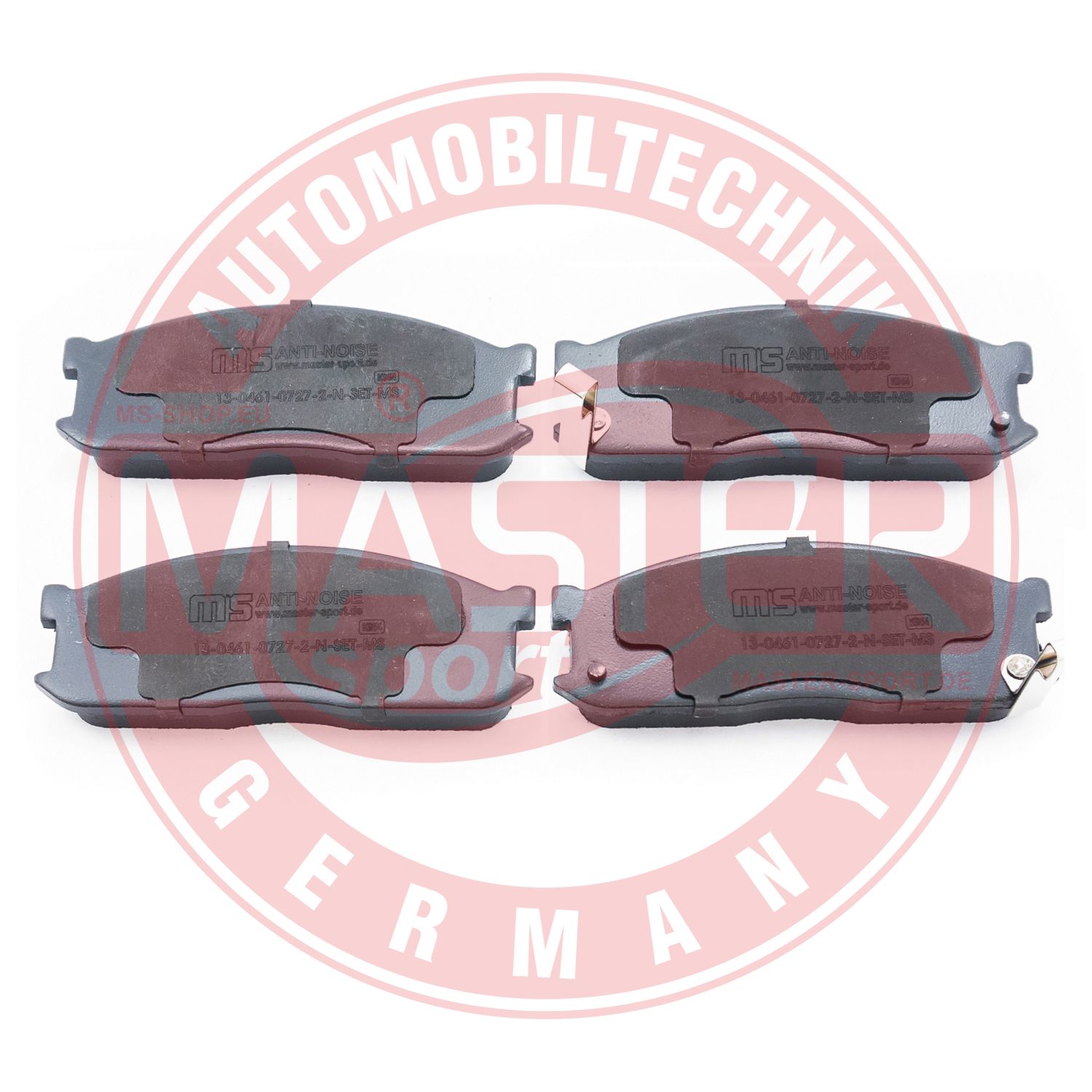 Placute frana MASTERSPORT GERMANY 13046107272N-SET-MS