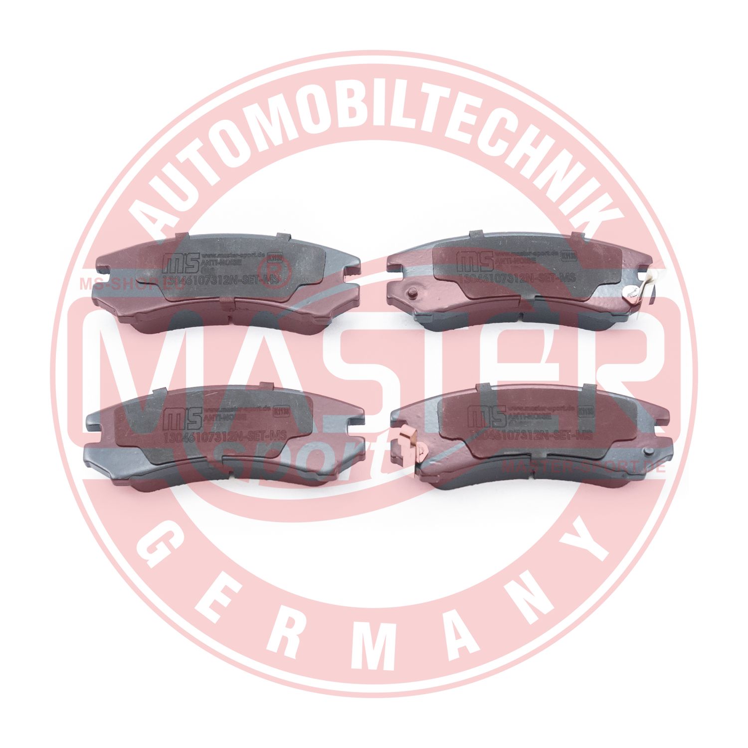 Placute frana MASTERSPORT GERMANY 13046107312N-SET-MS