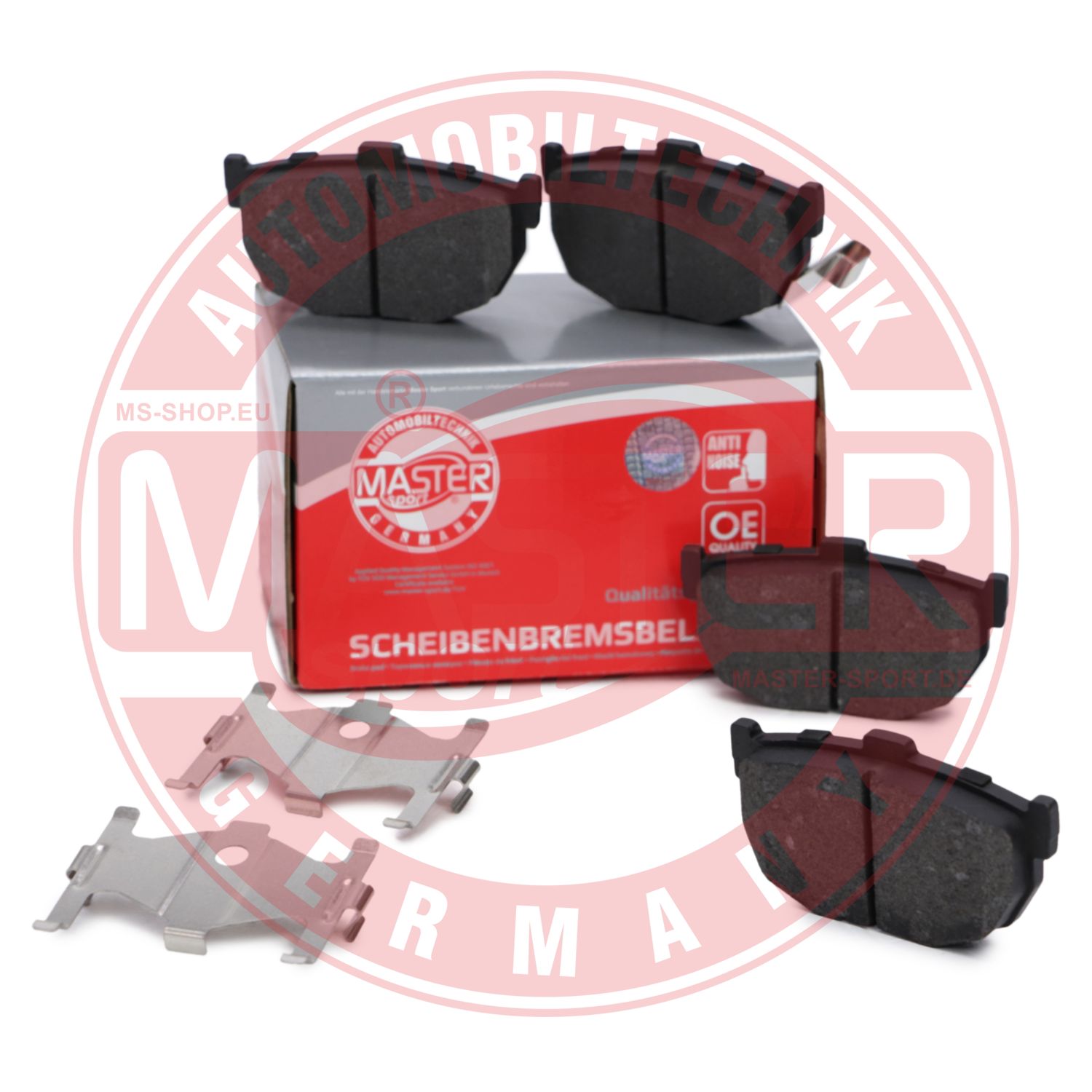 Placute frana MASTERSPORT GERMANY 13046109942N-SET-MS