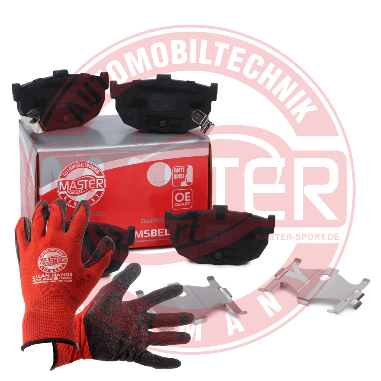 Placute frana MASTERSPORT GERMANY 13046109942N-SET-MSP