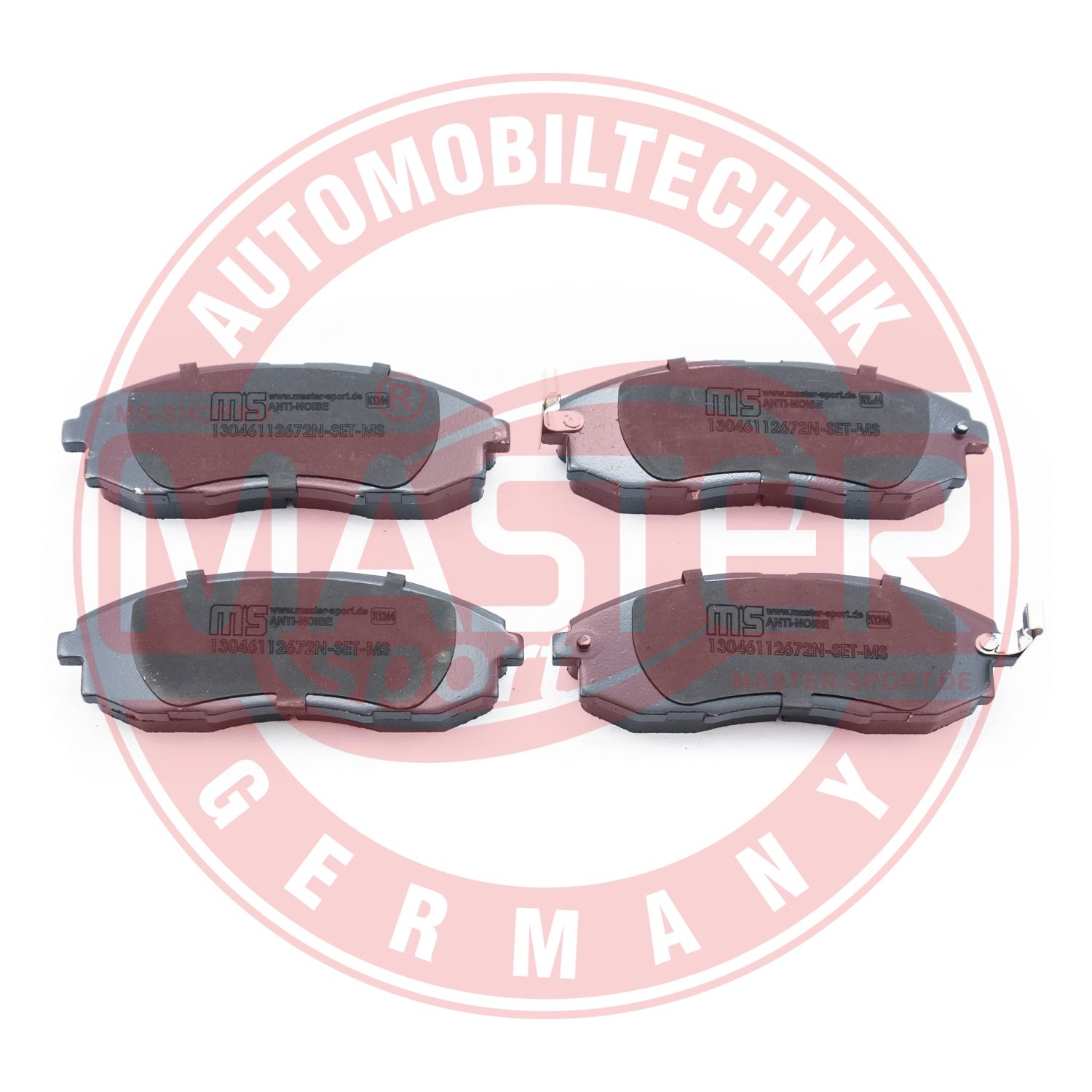 Placute frana MASTERSPORT GERMANY 13046112672N-SET-MS