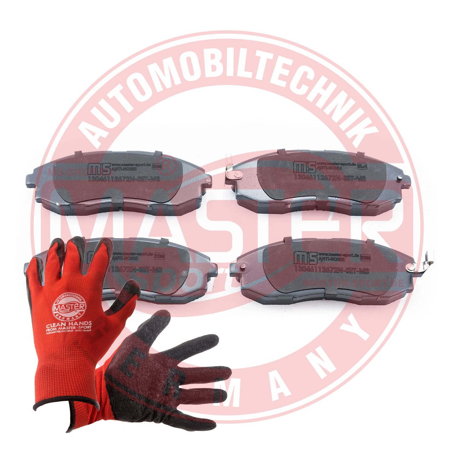 Placute frana MASTERSPORT GERMANY 13046112672N-SET-MSP
