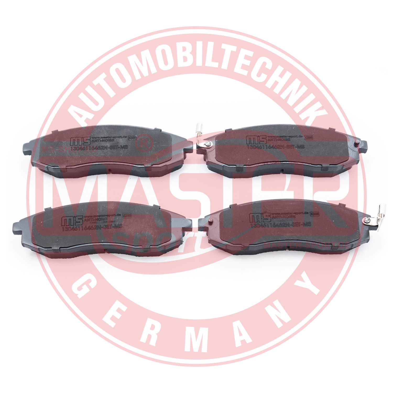 Placute frana MASTERSPORT GERMANY 13046116462N-SET-MS