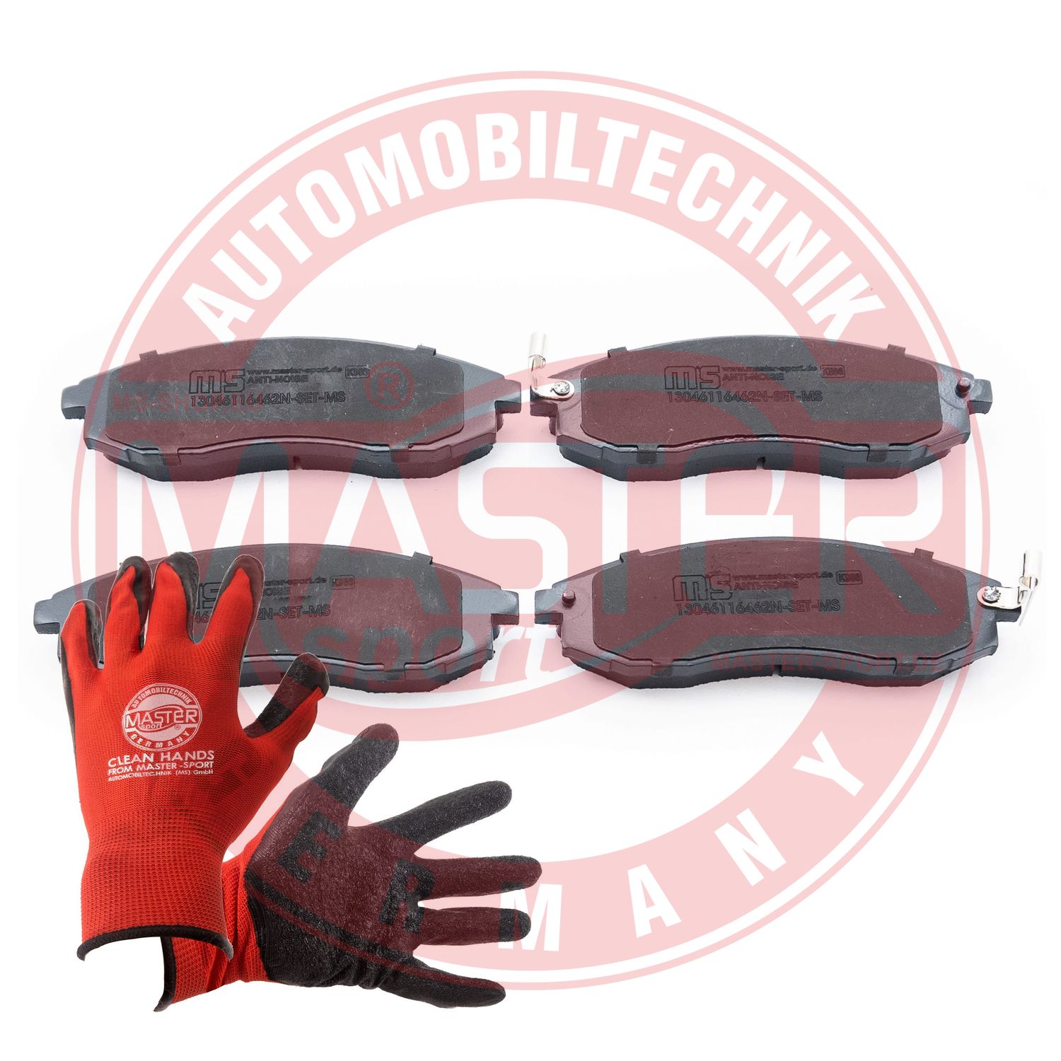 Placute frana MASTERSPORT GERMANY 13046116462N-SET-MSP