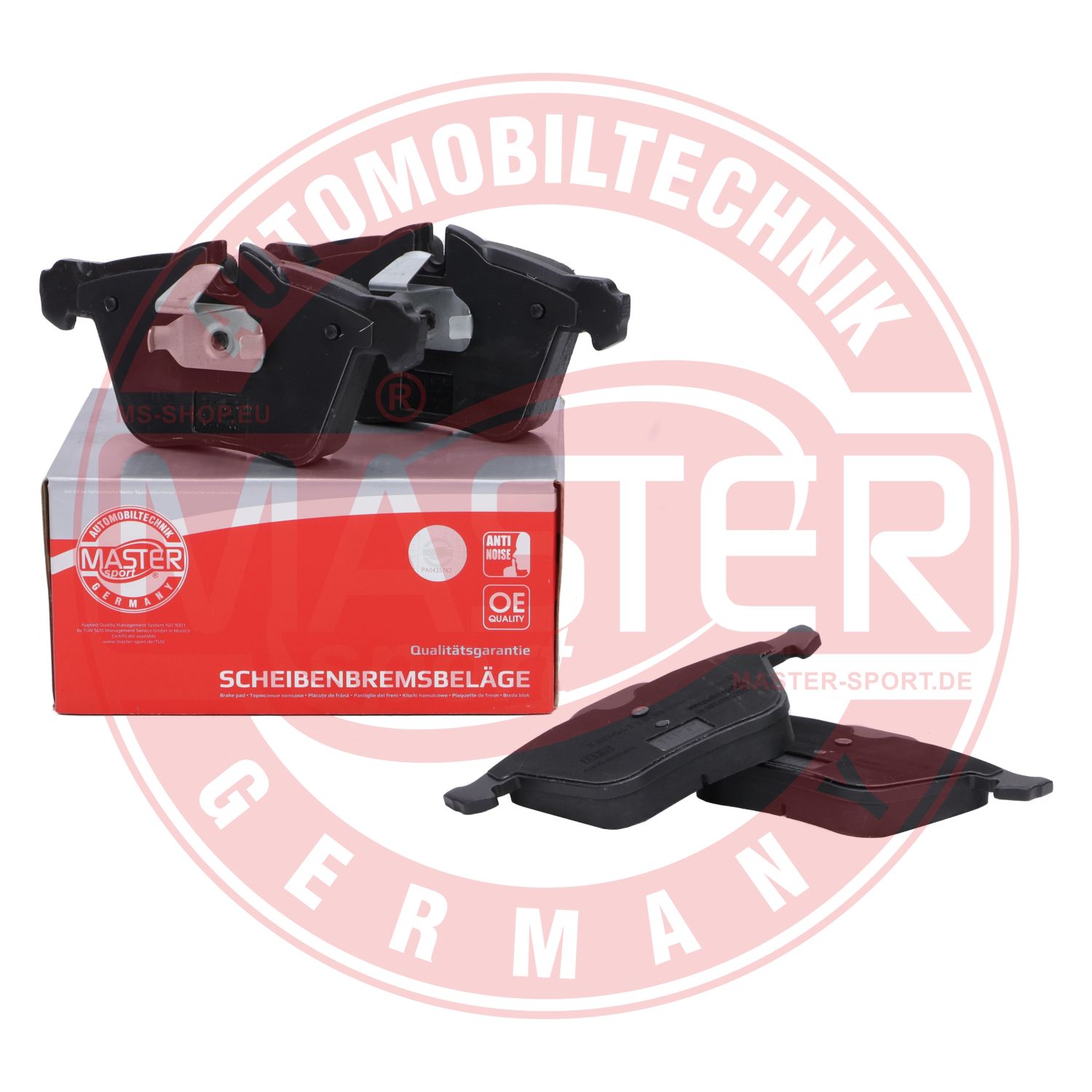 Placute frana MASTERSPORT GERMANY 13046118352N-SET-MS