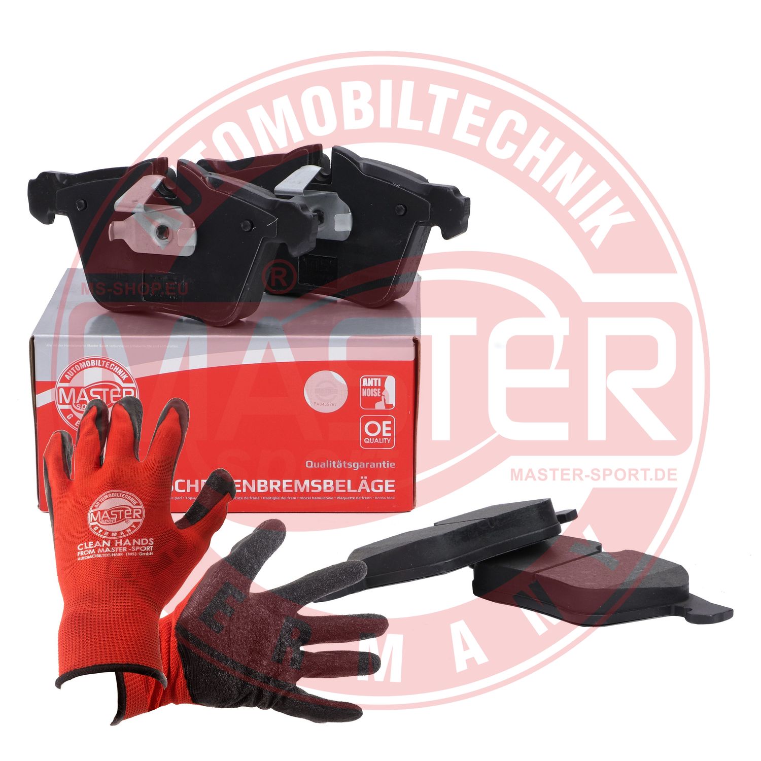 Placute frana MASTERSPORT GERMANY 13046118352N-SET-MSP
