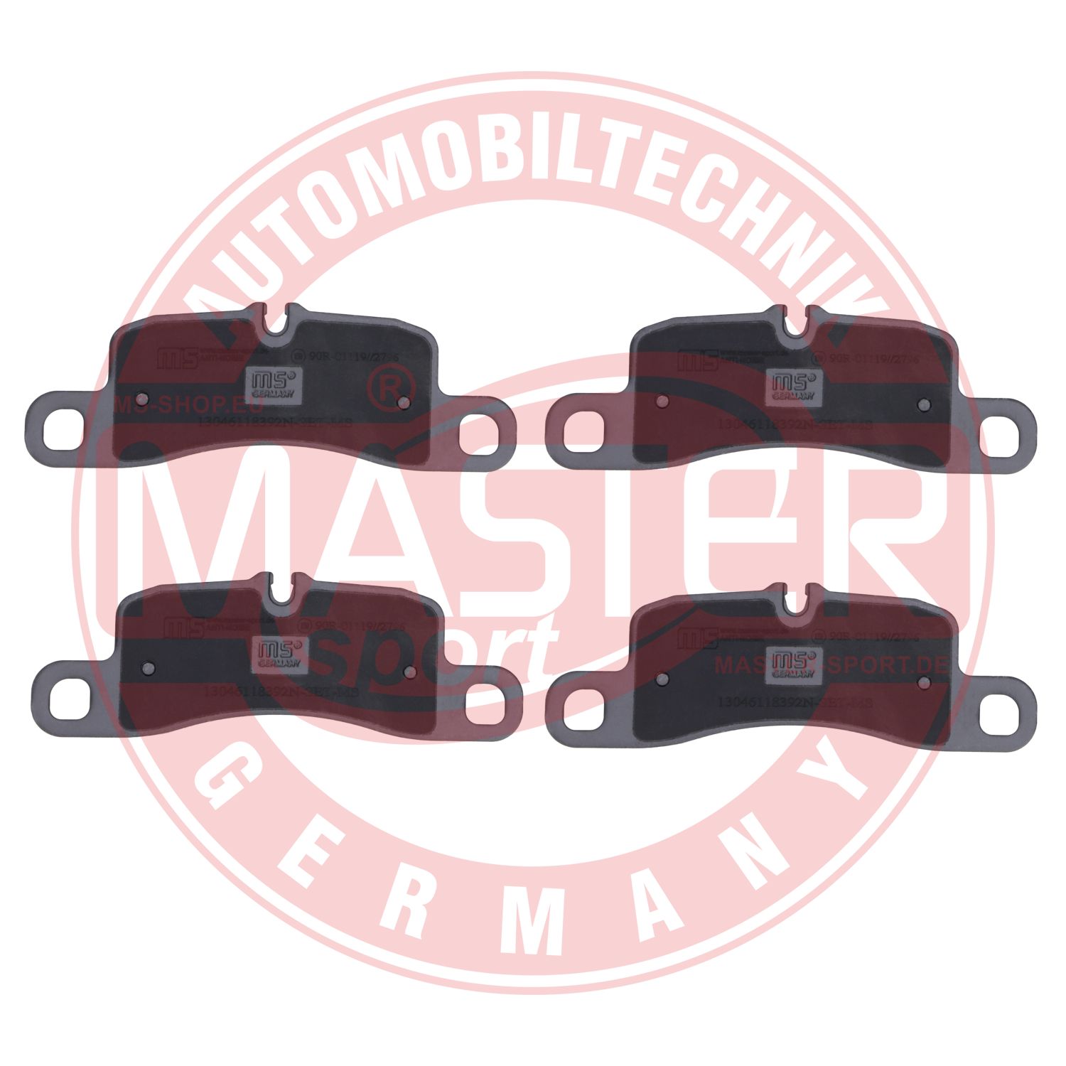 Placute frana MASTERSPORT GERMANY 13046118392N-SET-MS